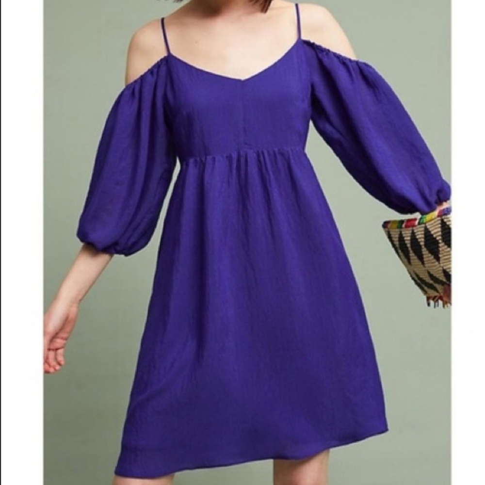 Anthropologie Moulinette Soeurs Carina Dress FLAW